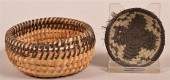 TWO SOUTHWESTERN BASKETS.Two S