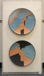 TWO SOUTHWESTERN CERAMIC CERAM