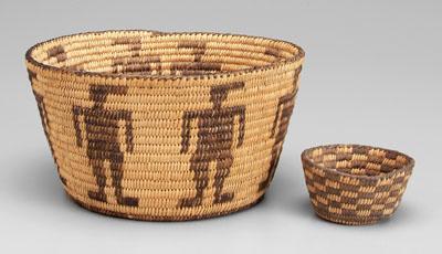 Two Southwestern coil-built