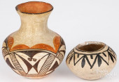 TWO SOUTHWESTERN INDIAN POTTER
