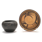 TWO SOUTHWESTERN NATIVE AMERIC