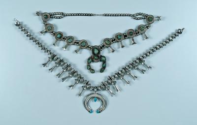 Two Southwestern necklaces,