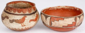 TWO SOUTHWESTERN POTTERY BOWLS