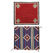 TWO SOUTHWESTERN WEAVINGS One