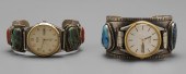 Two Southwestern Wrist Watches