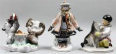 TWO SOVIET LOMONOSOV PORCELAIN