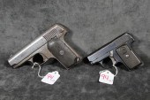TWO SPANISH MADE SEMI AUTOMATI
