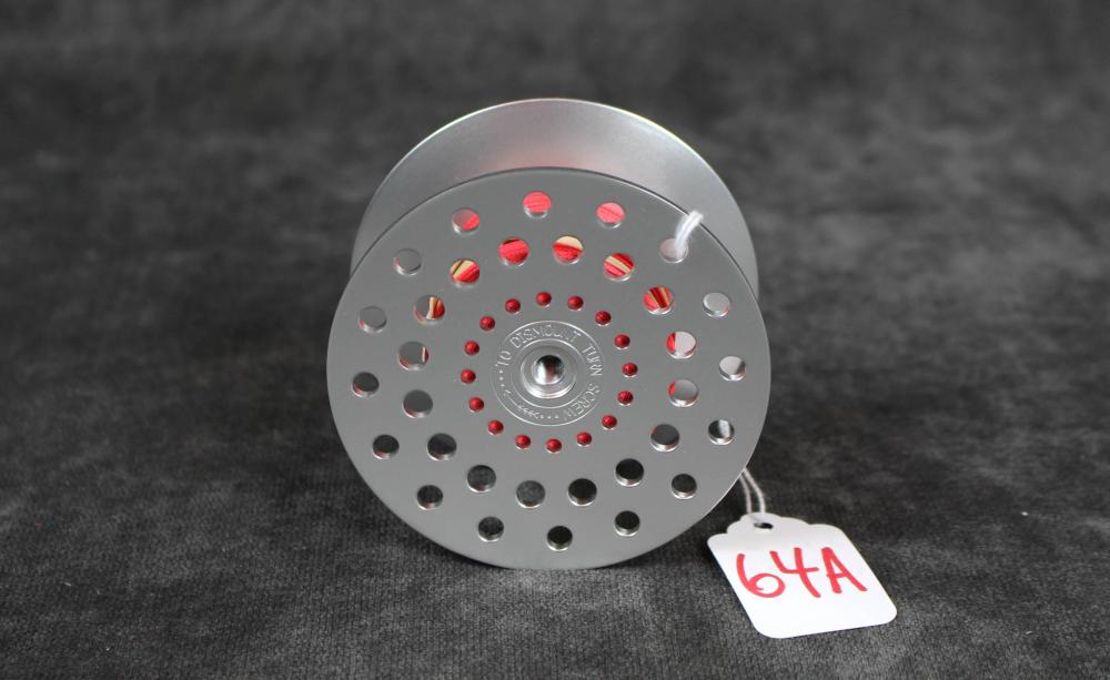 TWO SPARE SPOOLS FOR HARDY FLY