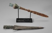 Two Spear Heads Chinese, Shang
