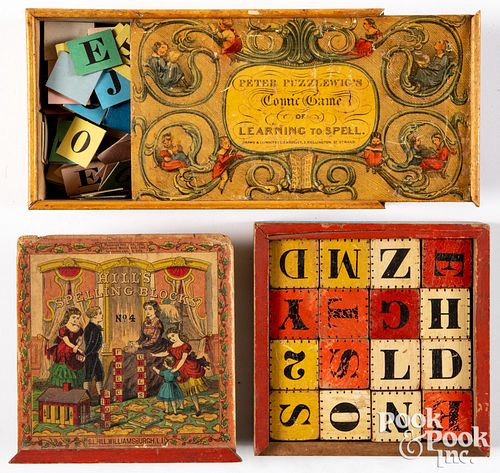 TWO SPELLING GAMESTwo spelling