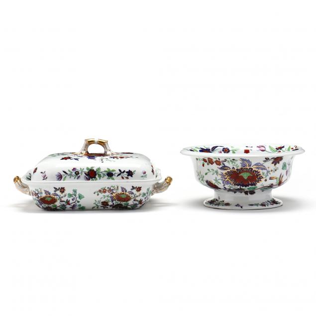 TWO SPODE NEW STONE SERVING
