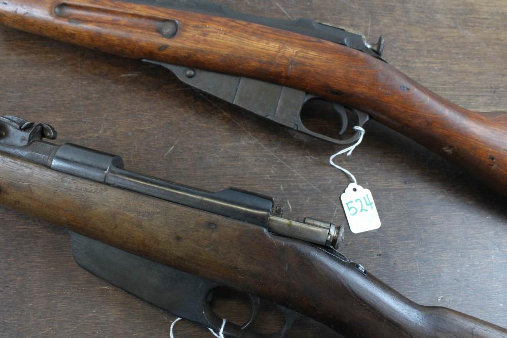 TWO SPORTERIZED BOLT ACTION
