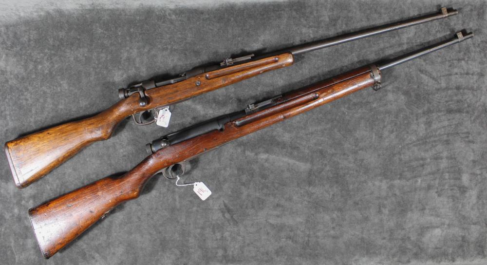 TWO SPORTERIZED JAPANESE ARISAKA