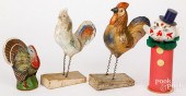 TWO SPRING LEG CHICKEN SQUEAK