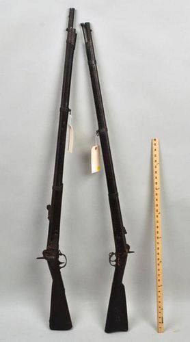 TWO SPRINGFIELD RIFLES, CIVIL WAR