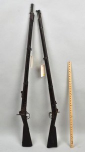 TWO SPRINGFIELD RIFLES, CIVIL
