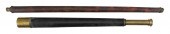 TWO SPYGLASSES 19TH CENTURY LE