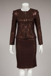 Two St. John Couture skirt sui