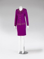 Two St. John Couture skirt sui