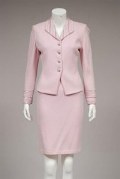 Two St. John Evening skirt sui