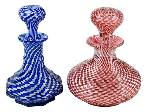 TWO ST. LOUIS SWIRL DESIGN
