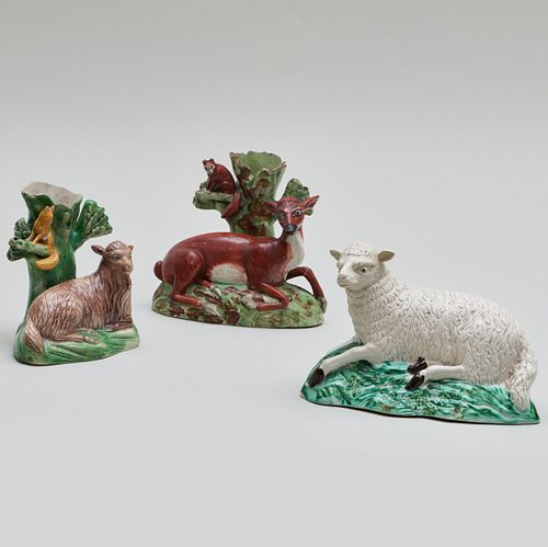 TWO STAFFORDSHIRE ANIMAL SPILL