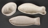 Two Staffordshire creamware di