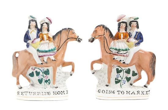 Two Staffordshire Equestrian Groups