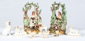 Two Staffordshire Figurines Pl