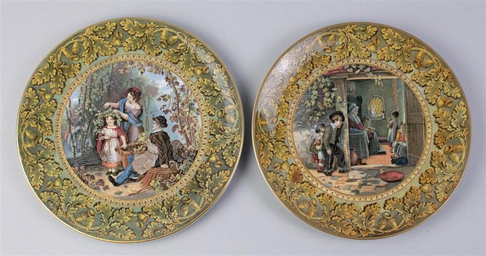TWO STAFFORDSHIRE (F&R PRATT & CO.)