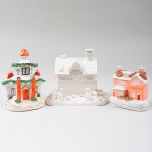 TWO STAFFORDSHIRE HOUSE FORM P