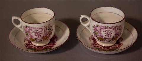 TWO STAFFORDSHIRE 'TEMPERANCE''