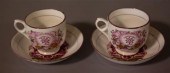 TWO STAFFORDSHIRE 'TEMPERANCE'