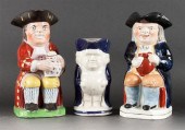 Two Staffordshire traditional