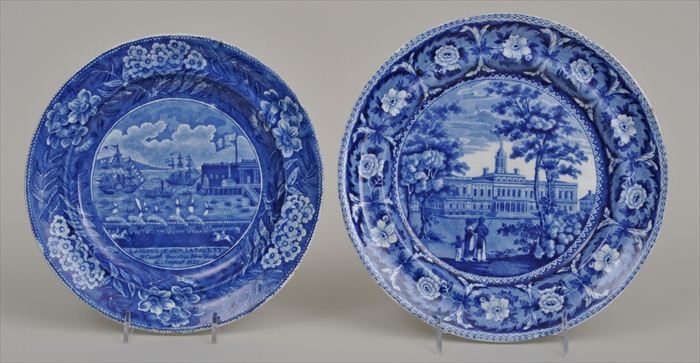 TWO STAFFORDSHIRE