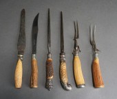 TWO STAG HANDLE THREE-PIECE CA