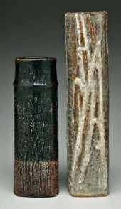 Two Stalhane Rorstrand vases (