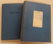 TWO STAMP ALBUMS, MOSTLY INTER