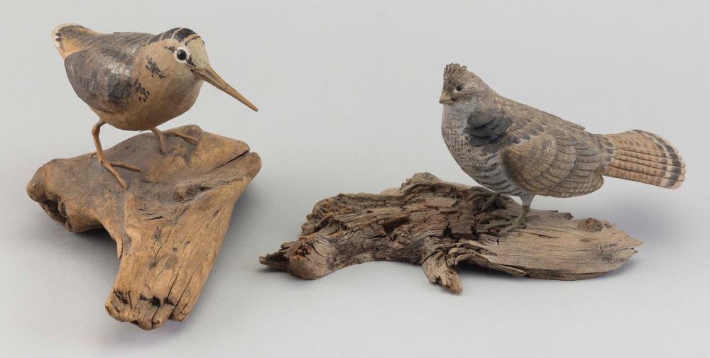 TWO STAN SPARRE MINIATURE