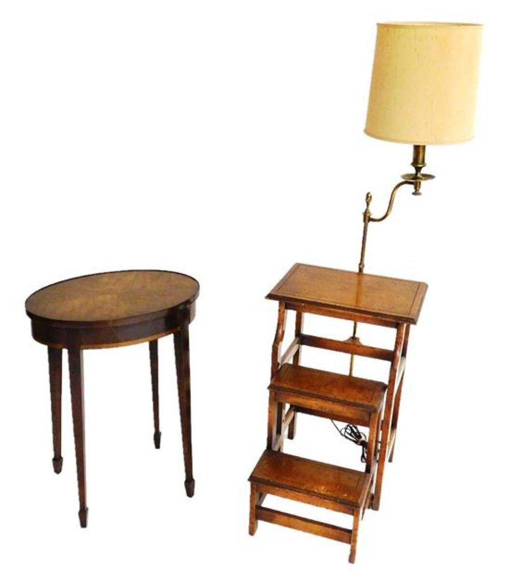 TWO STANDS, EARLY TO MID-20TH C.,