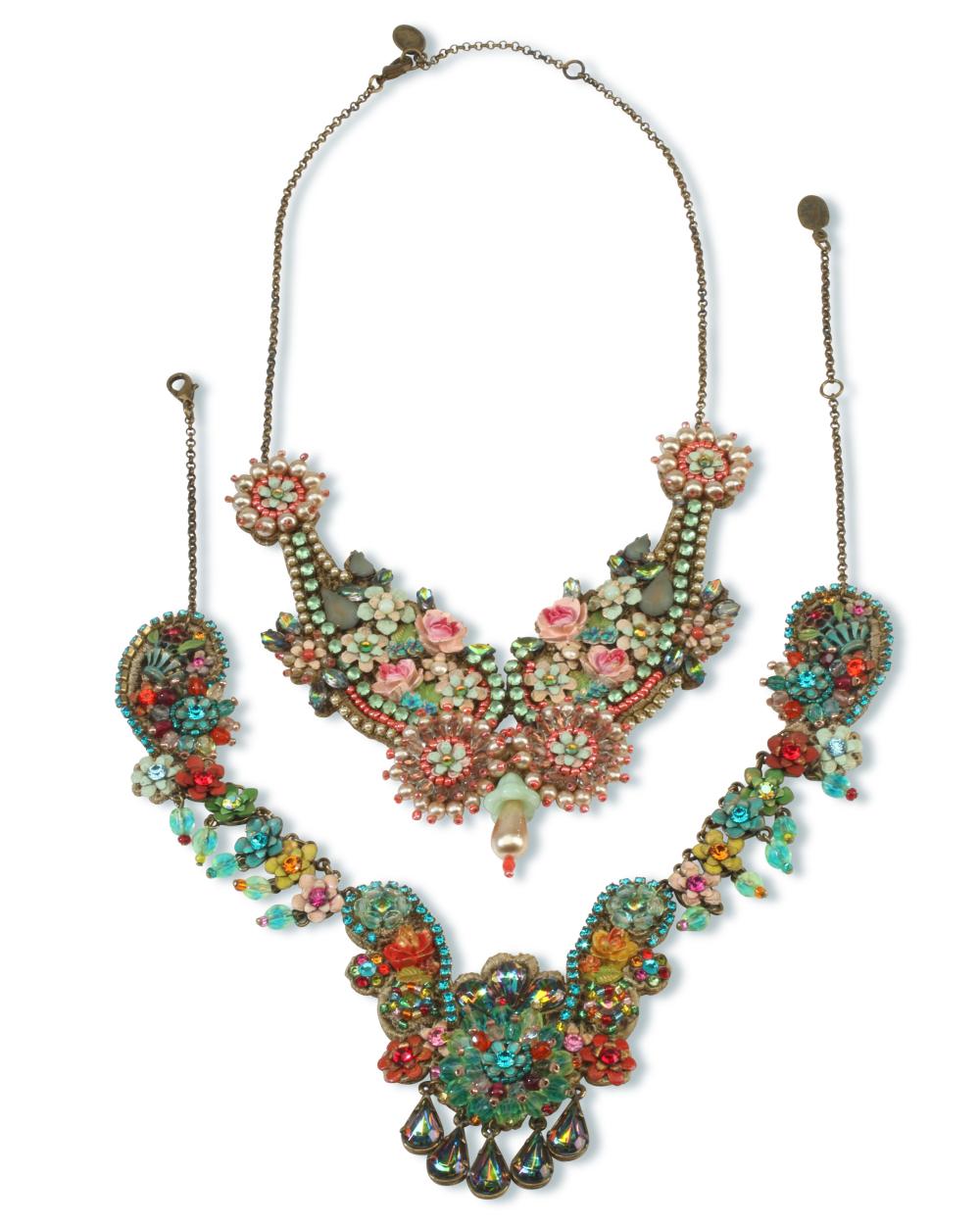 TWO STATEMENT VINTAGE MICHAL NEGRIN