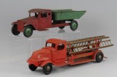 TWO STEELCRAFT TRUCKS Pressed