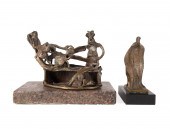TWO STEFFEN THOMAS FIGURAL SCU