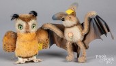 TWO STEIFF PLUSH ANIMALSTwo St