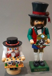 TWO STEINBACH CLOCKMASTER NUTC