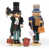 TWO STEINBACH NUTCRACKERS FROM