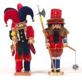 TWO STEINBACH NUTCRACKERS  Inc