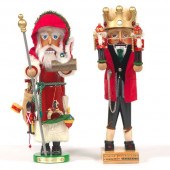 TWO STEINBACH NUTCRACKERS  Inc