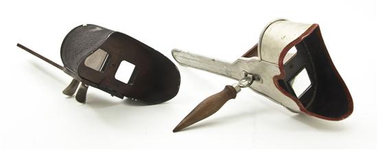 Two Stereoscopic Viewers. Length of