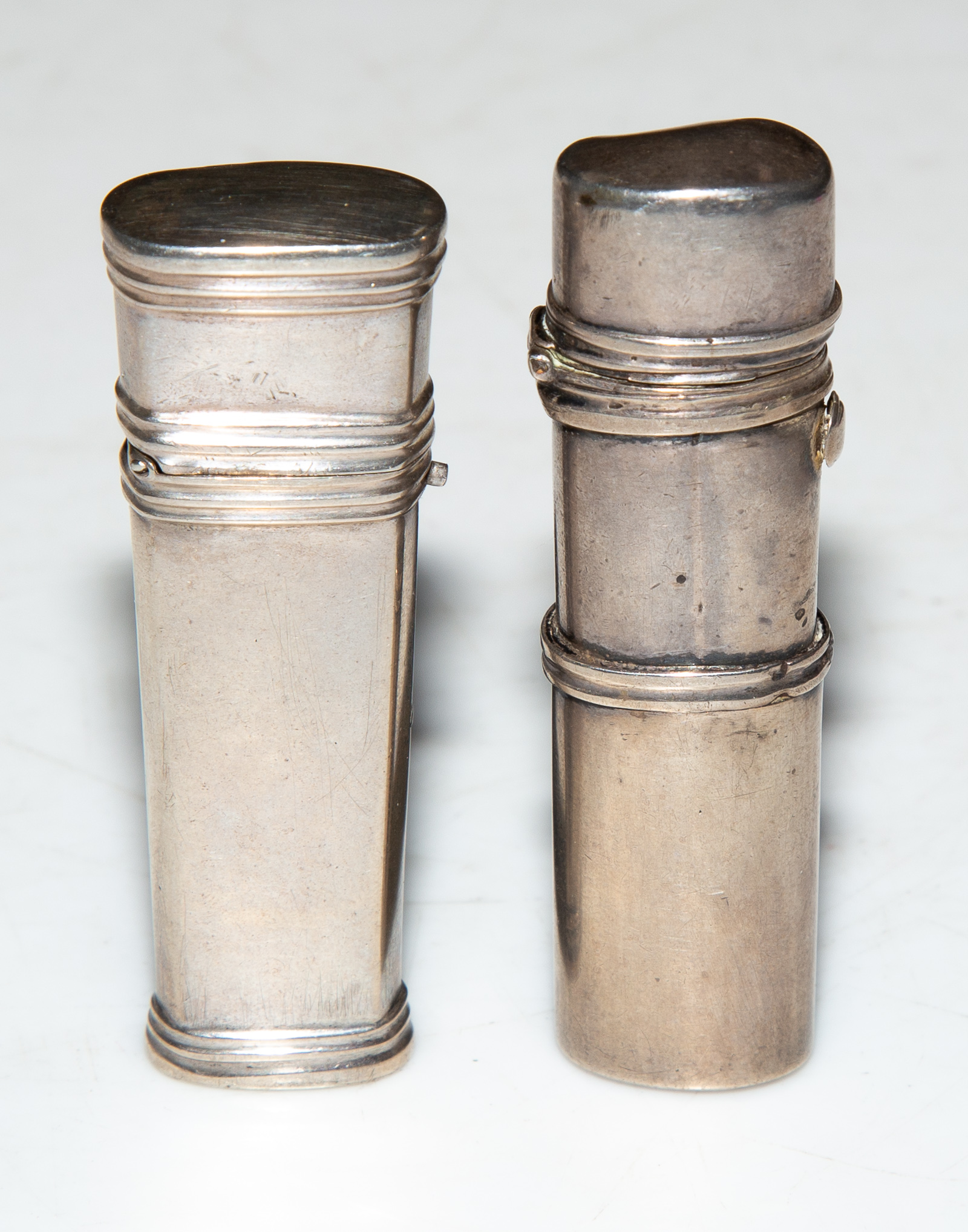 TWO STERLING-CASED TWO BLADE